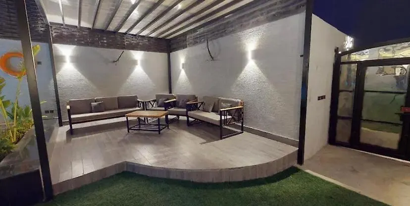 شاليه بلاك وايت Villa Jeddah