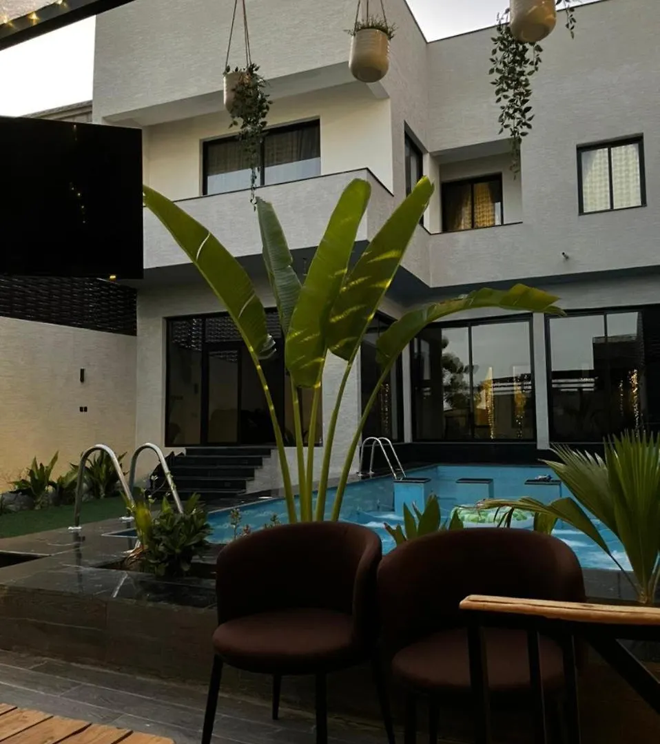 شاليه بلاك وايت Villa Jeddah