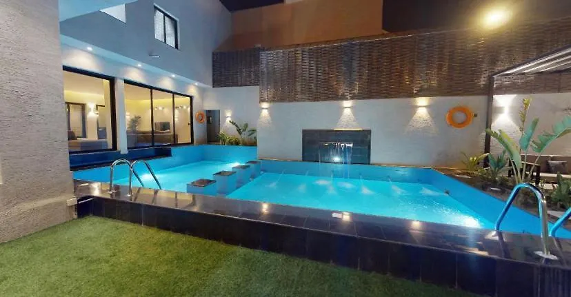 Chalet شاليه بلاك وايت Villa Jiddah Arabia Saudita