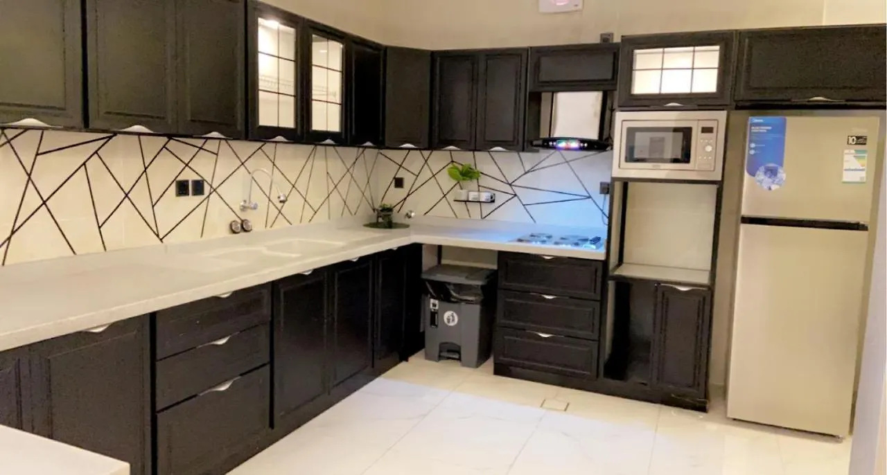 Chalet شاليه بلاك وايت Villa Jiddah Arabia Saudita