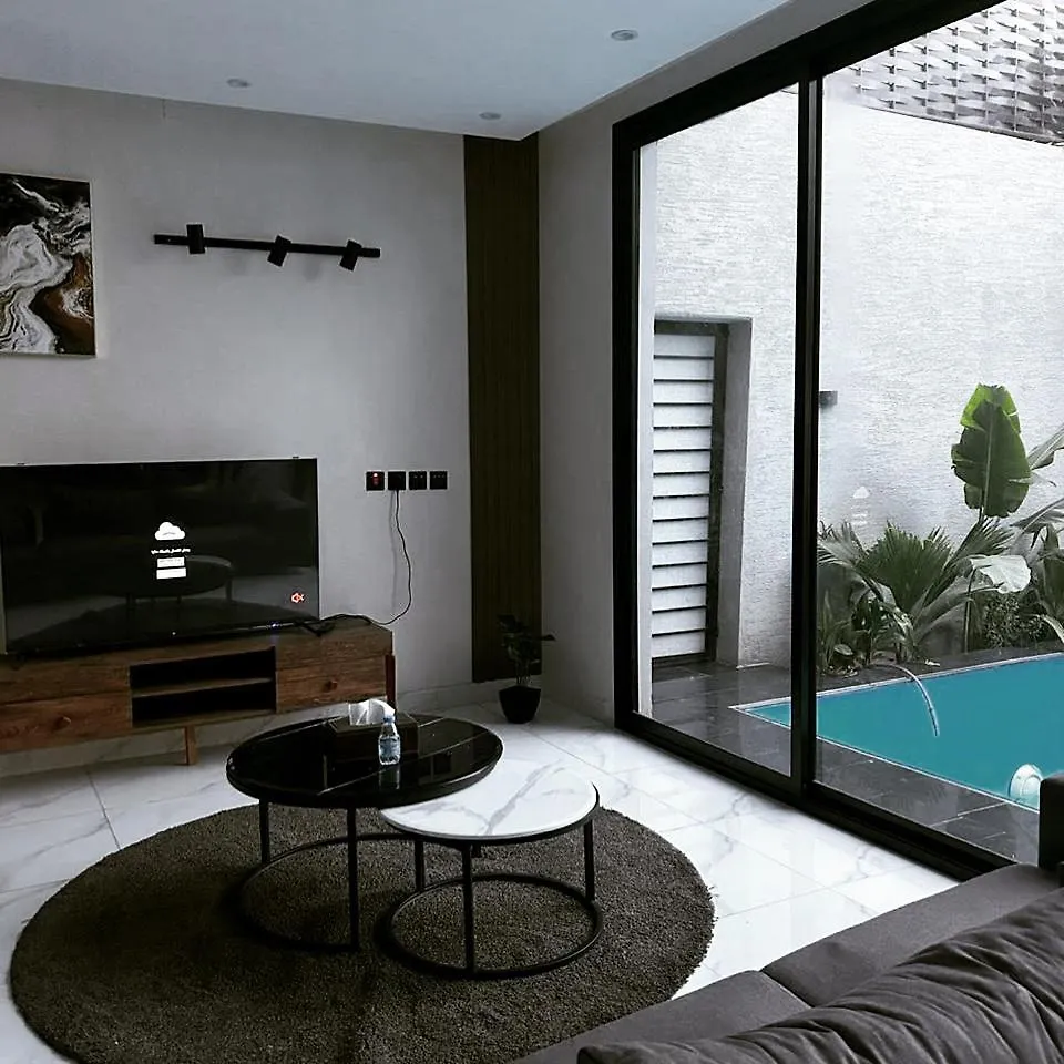Chalet شاليه بلاك وايت Villa Jiddah