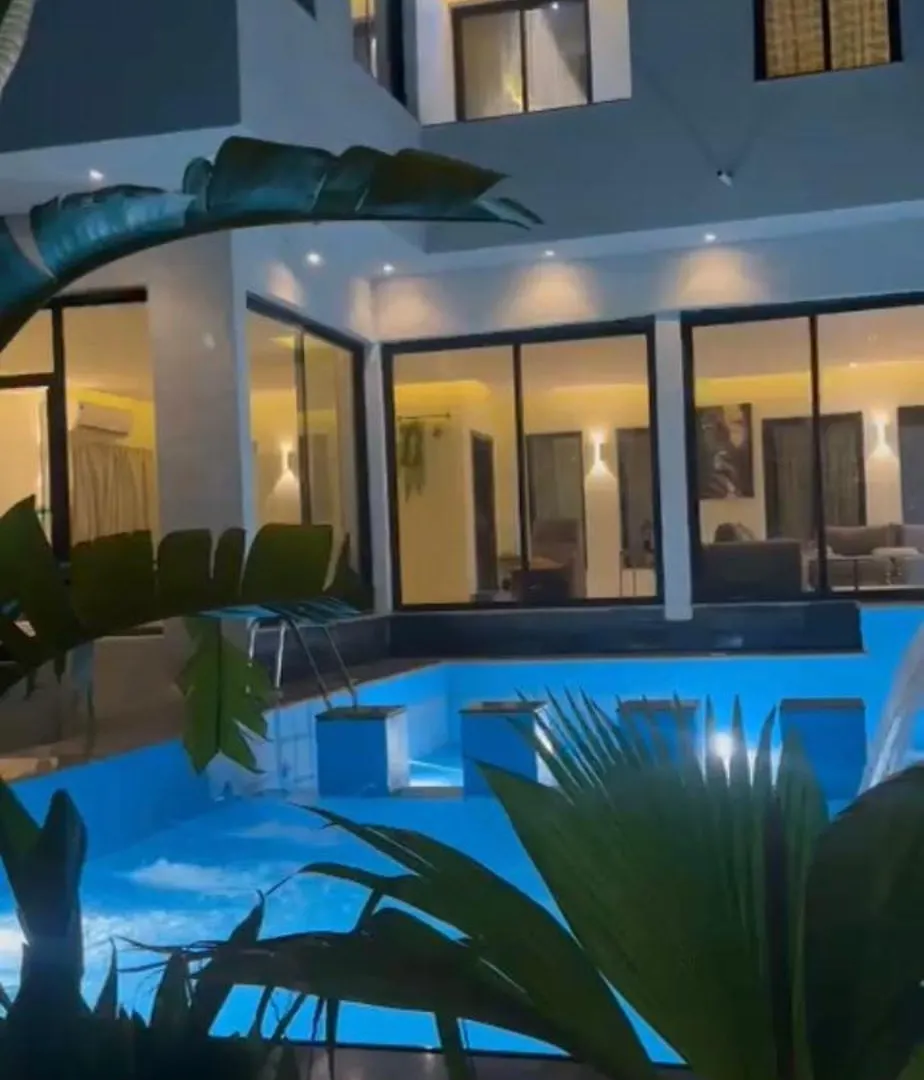 شاليه بلاك وايت Villa Jiddah