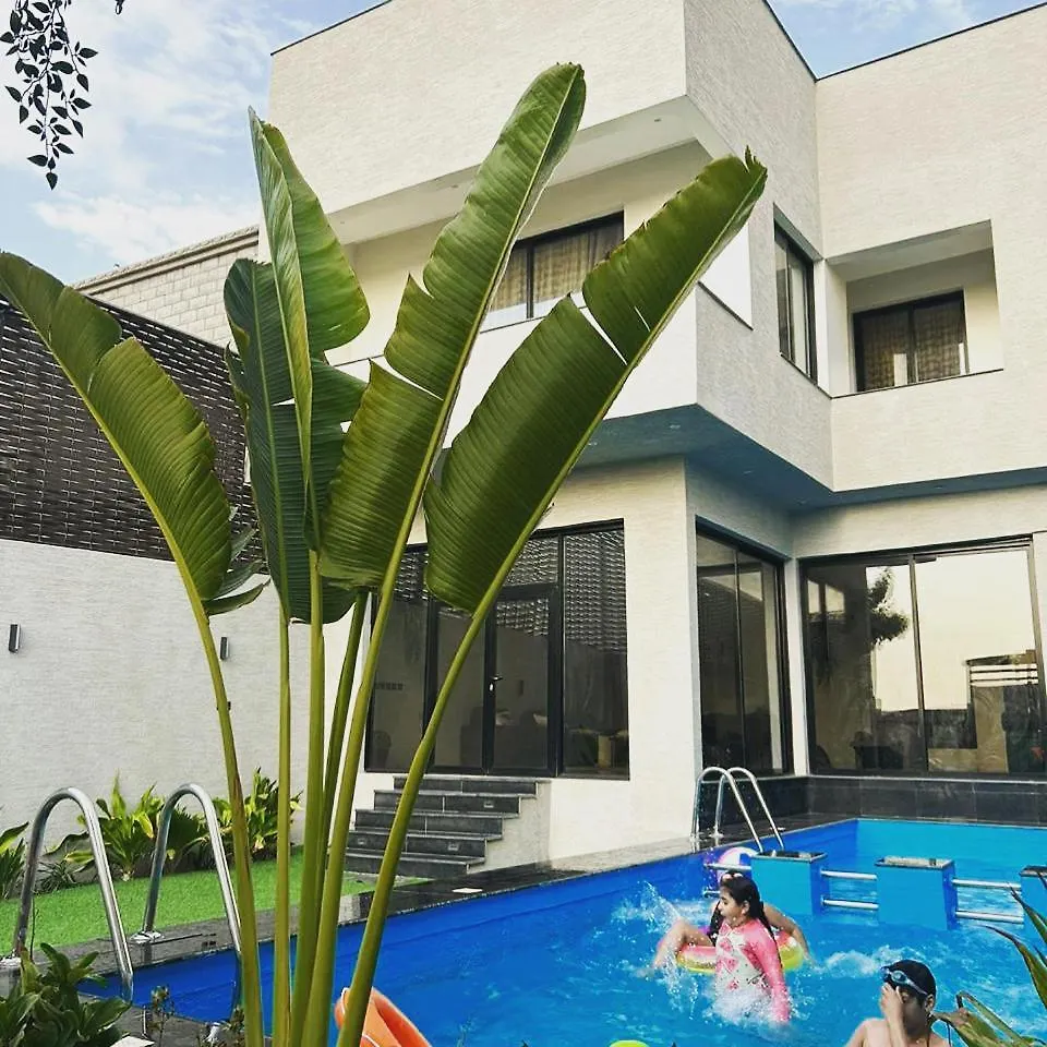شاليه بلاك وايت Villa Jiddah 0*,